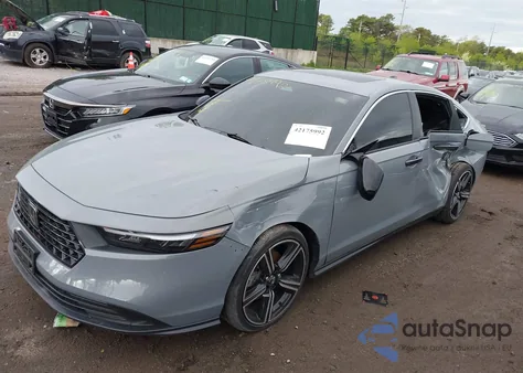 2024 Honda Accord Hybrid Touring from USA, damaged, VIN 1HGCY2F88RA092210